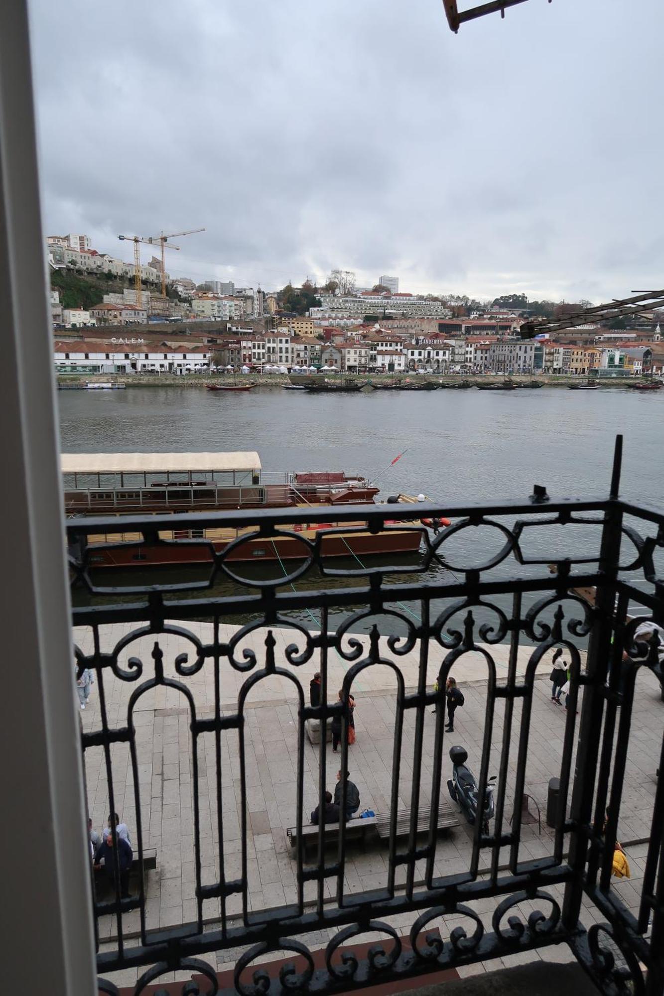 Apartamentos sobre o Douro OOporto Exterior foto