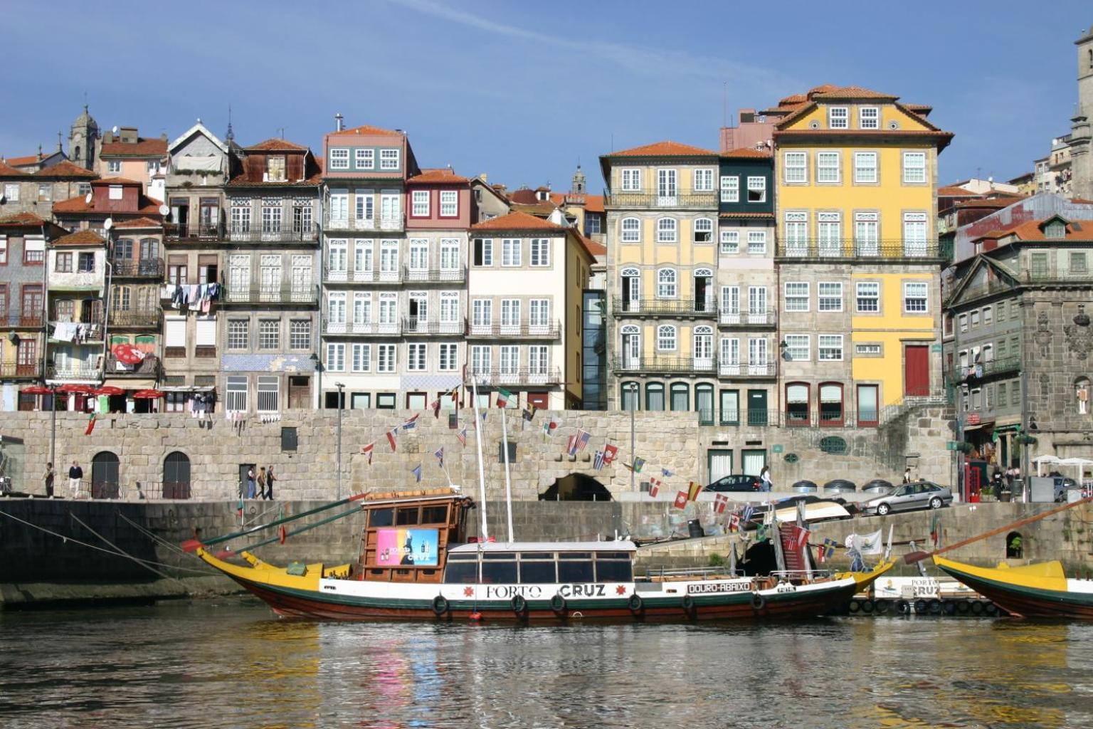 Apartamentos sobre o Douro OOporto Exterior foto
