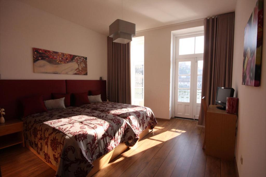 Apartamentos sobre o Douro OOporto Habitación foto